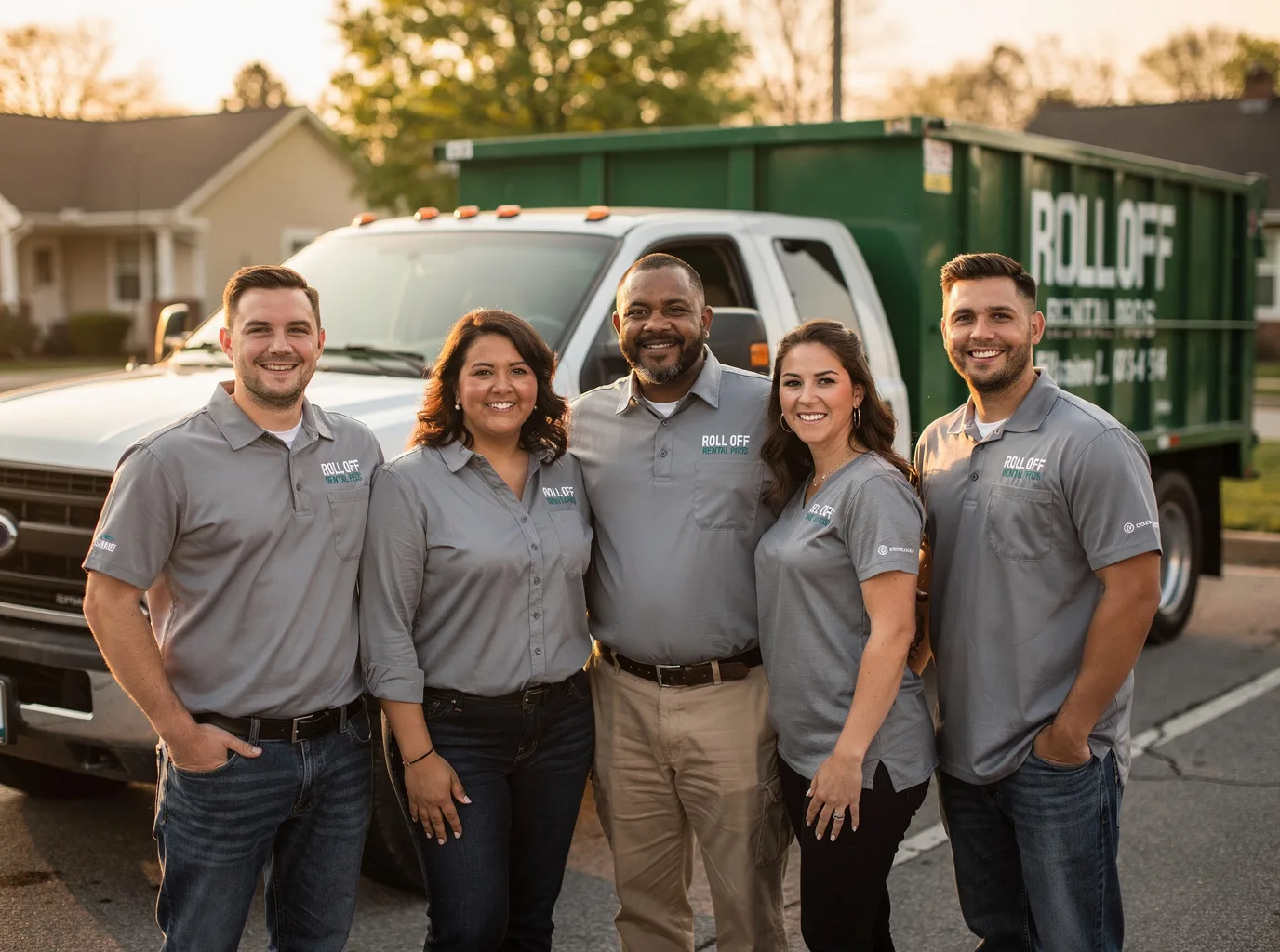 Roll Off Dumpster Rental company in New Troy, MI