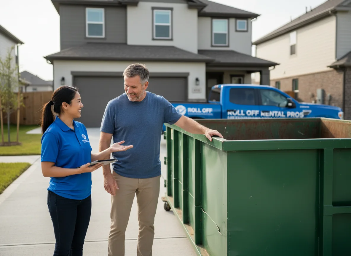Roll Off Dumpster Rental New Troy, MI FAQs